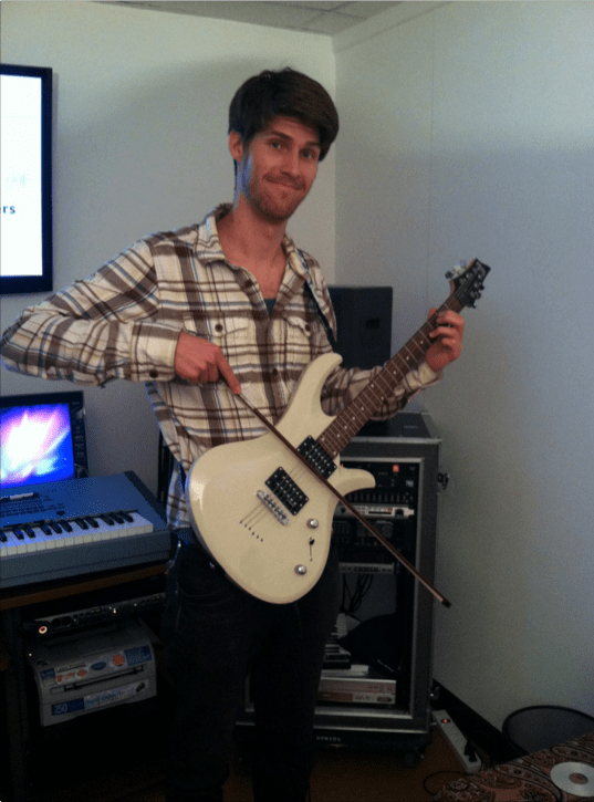 Looking for that special sound...